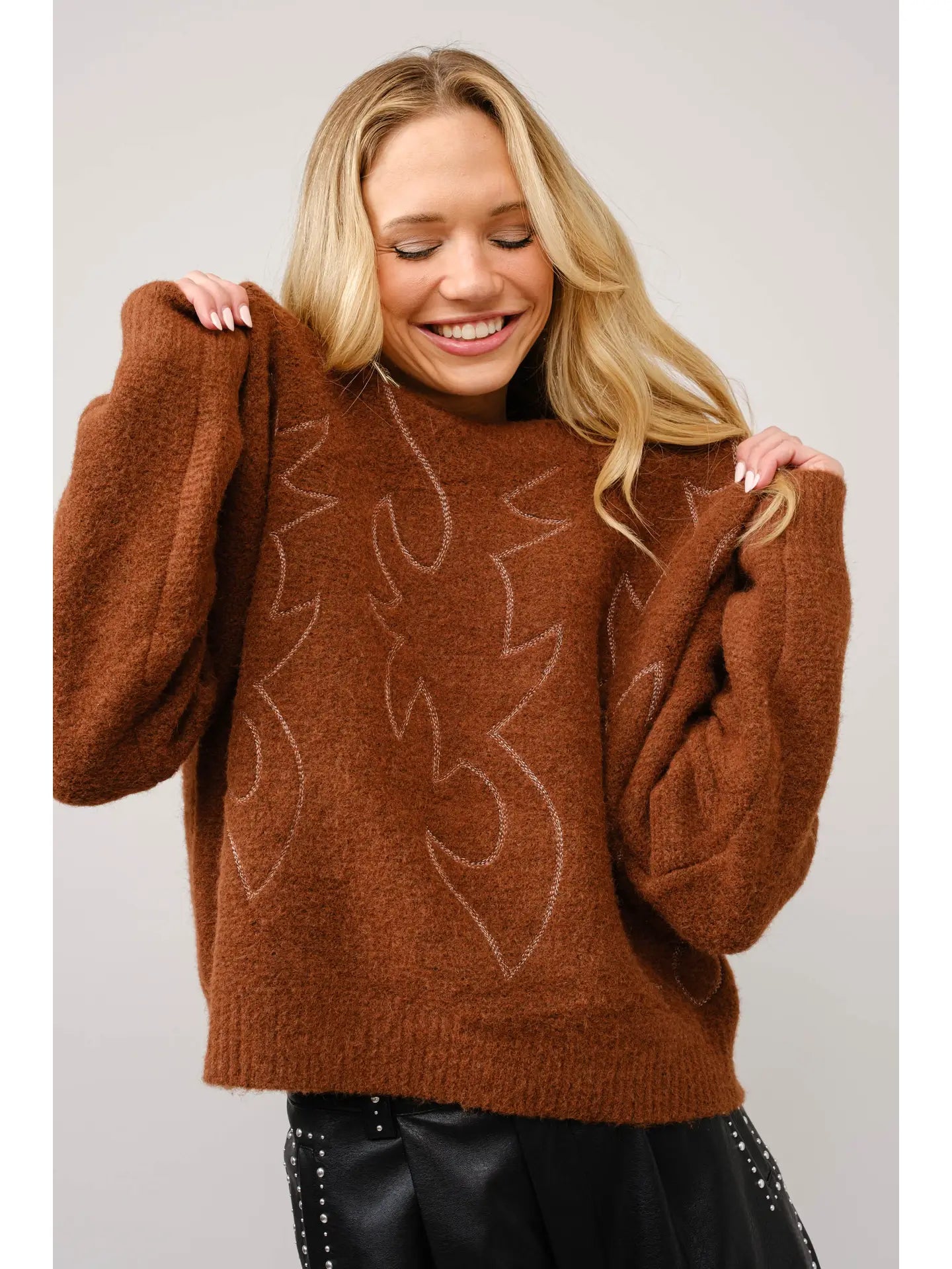 Take me to the Rodeo sweater