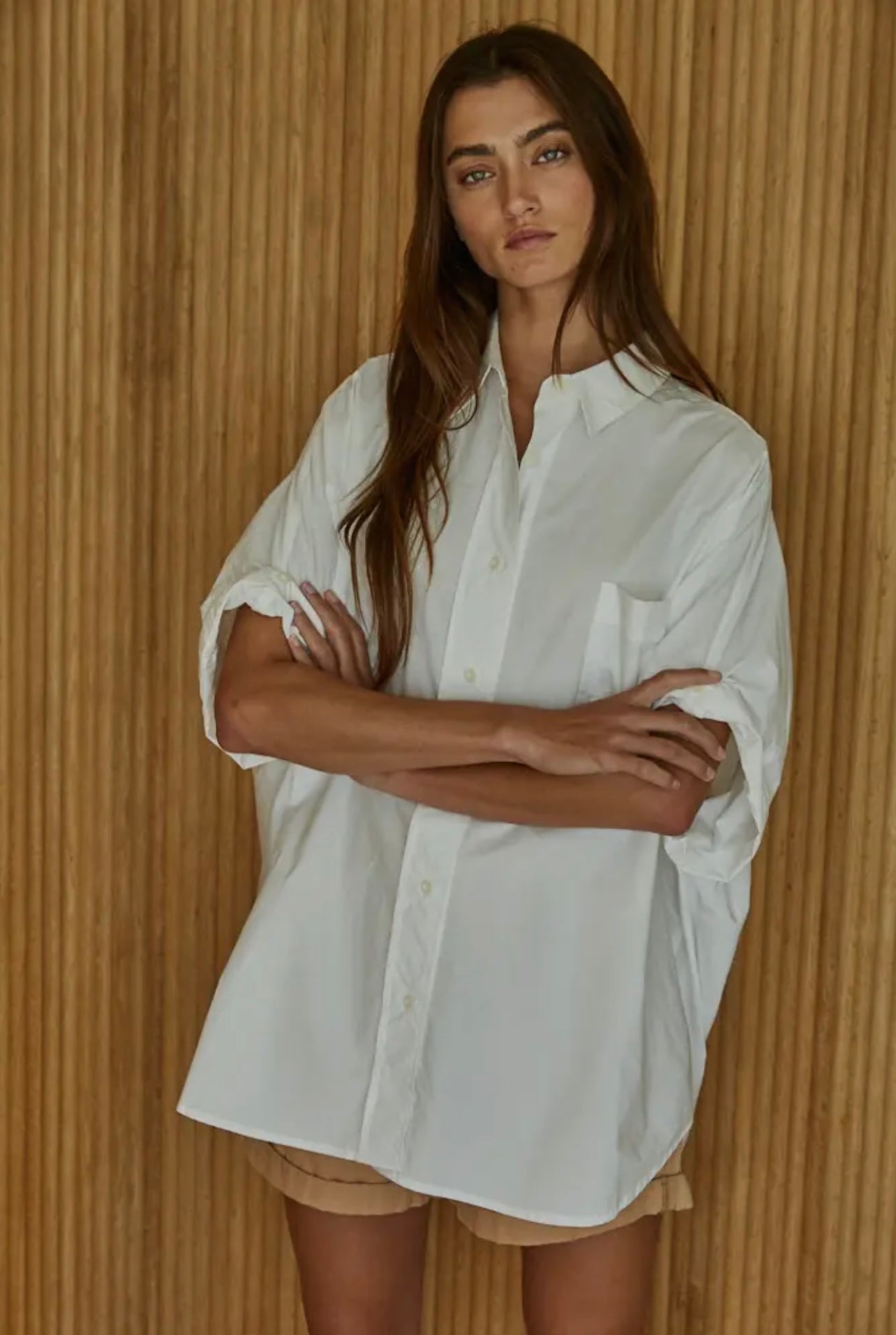 Cloud Collar Shirt