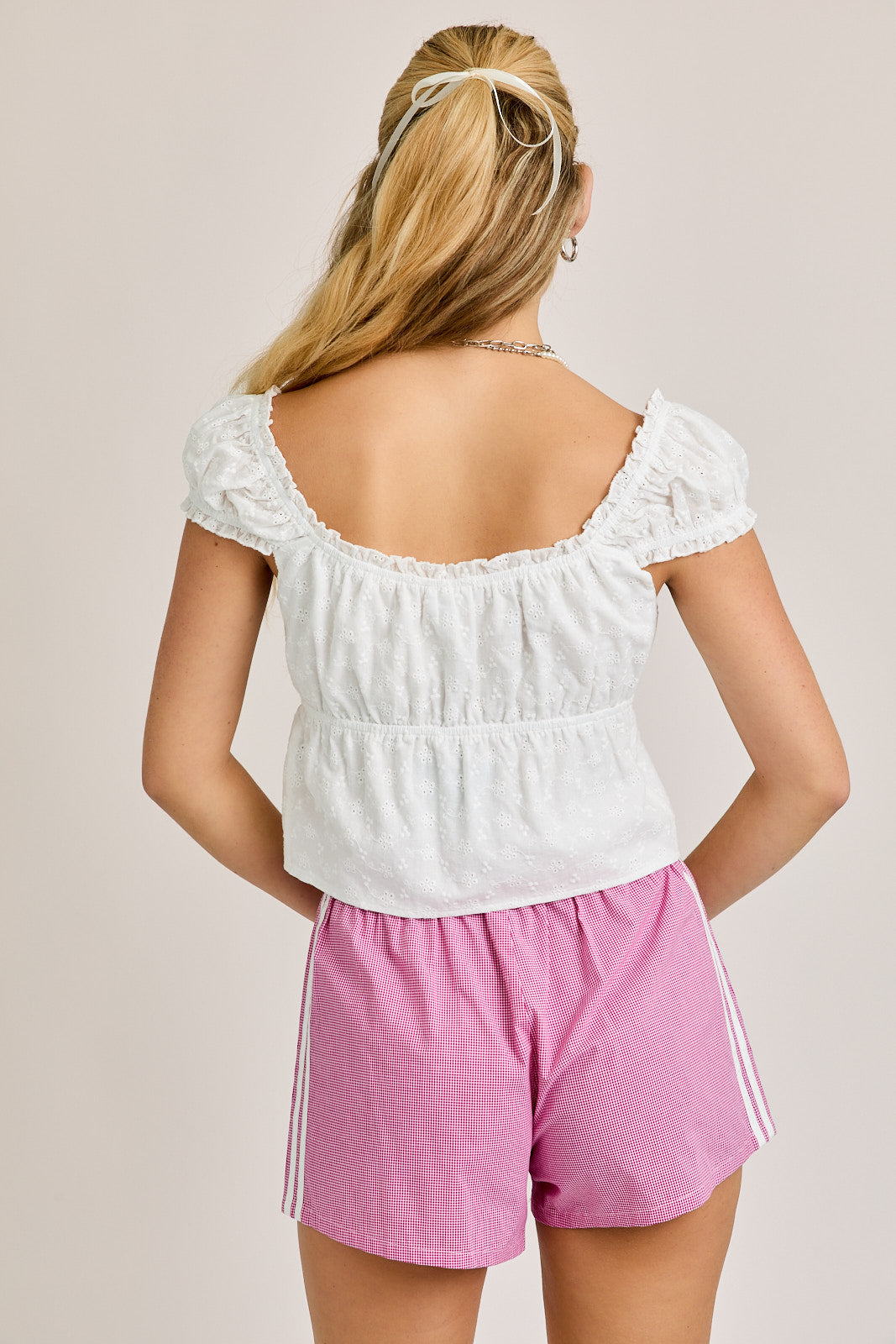 Babydoll Cap sleeve top