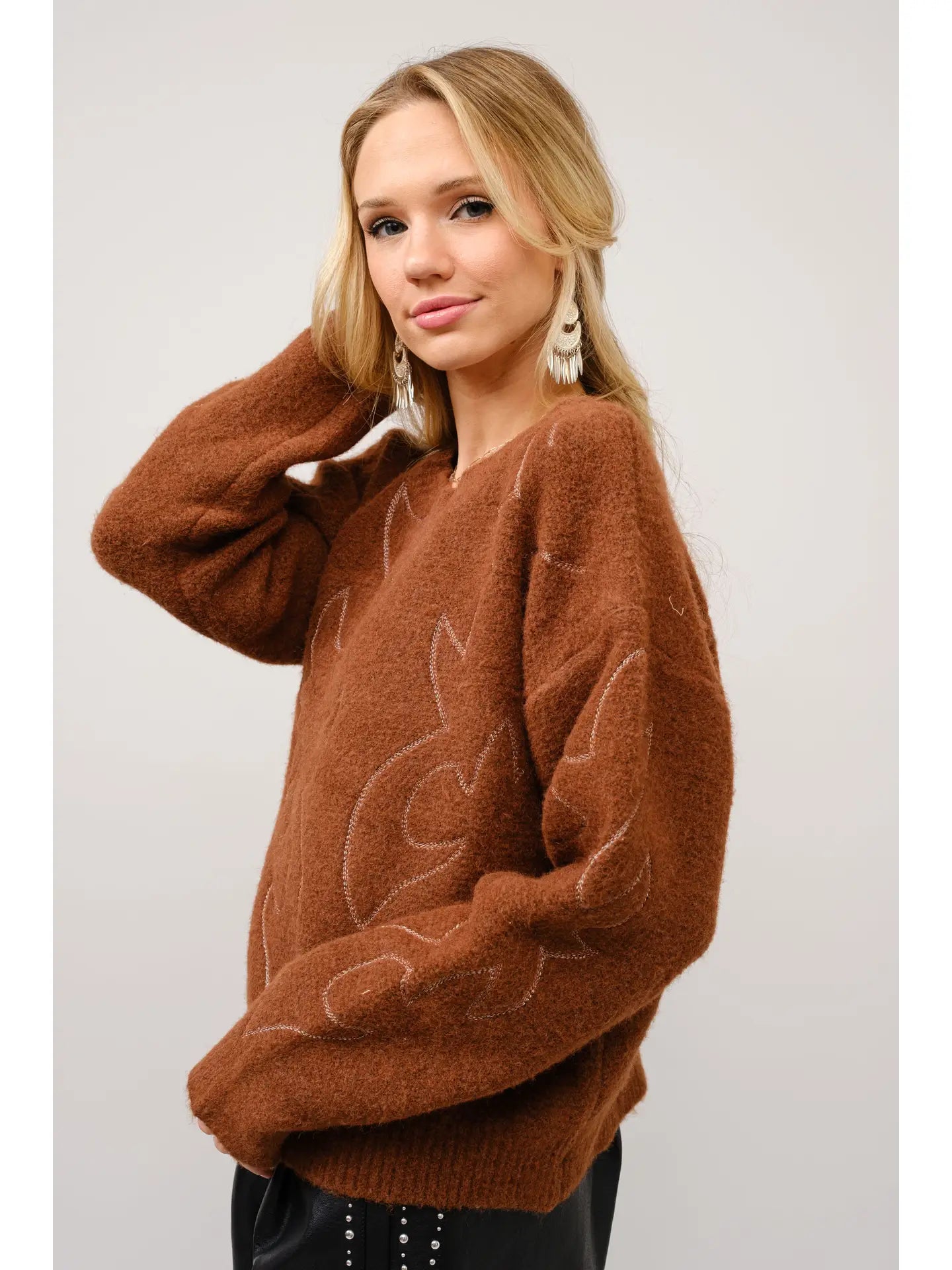 Take me to the Rodeo sweater