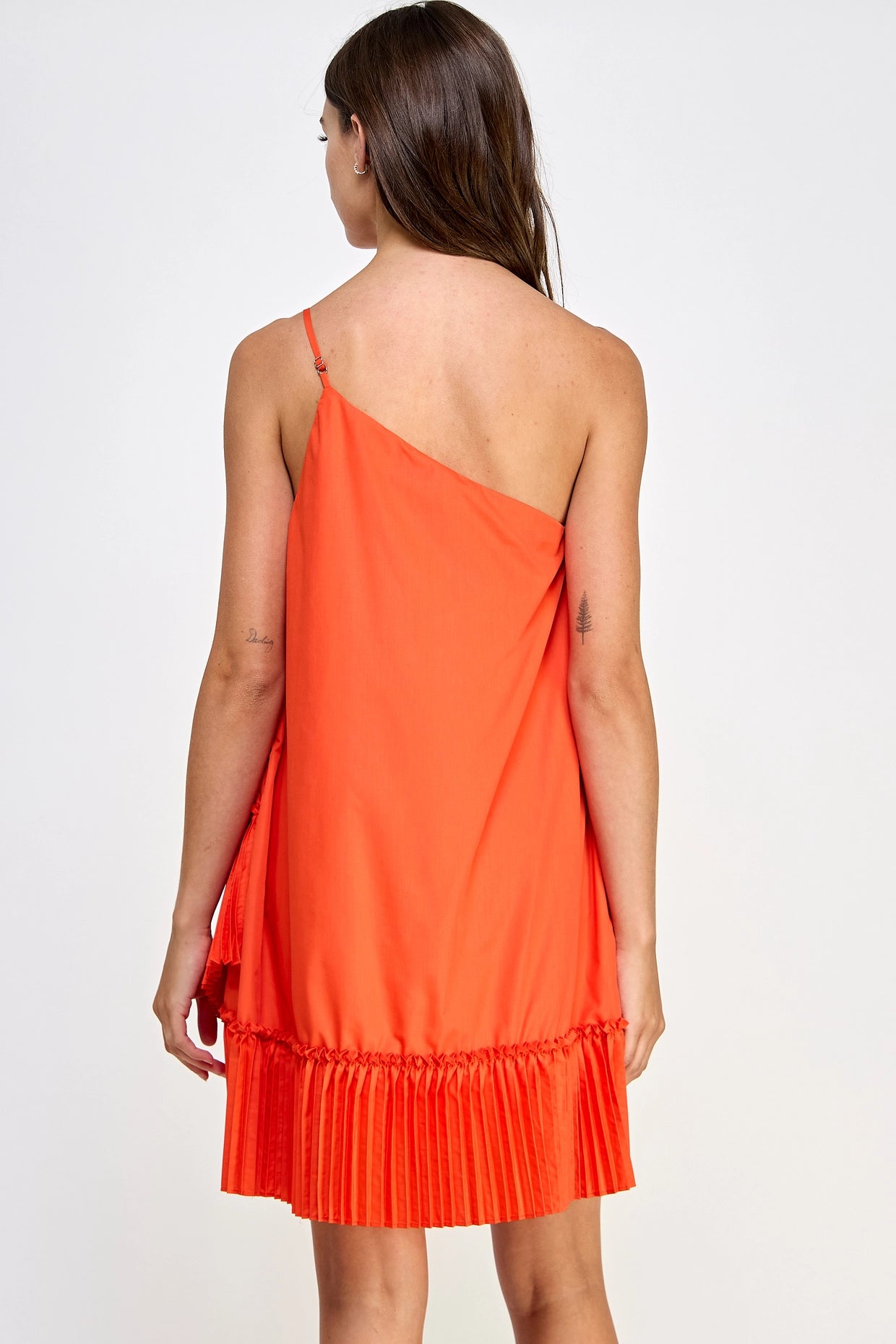 Orange Poplin mini
