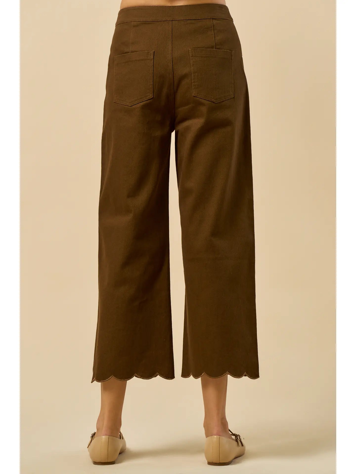 Latte Denim Pants