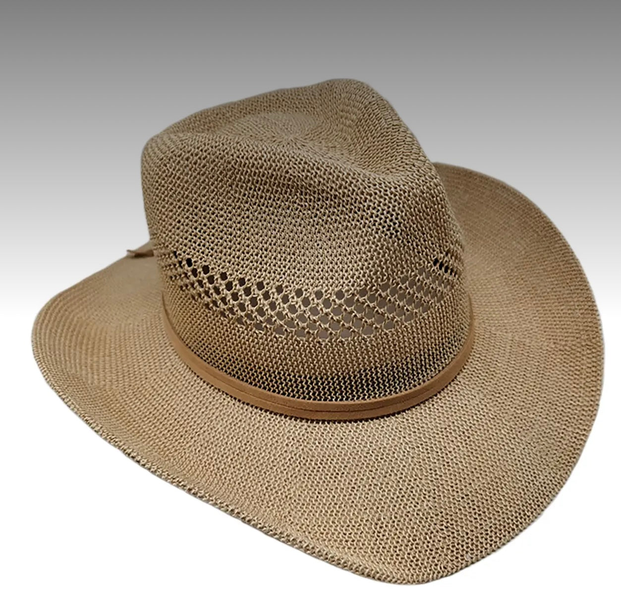 Clearwater cowgirl hat in natural