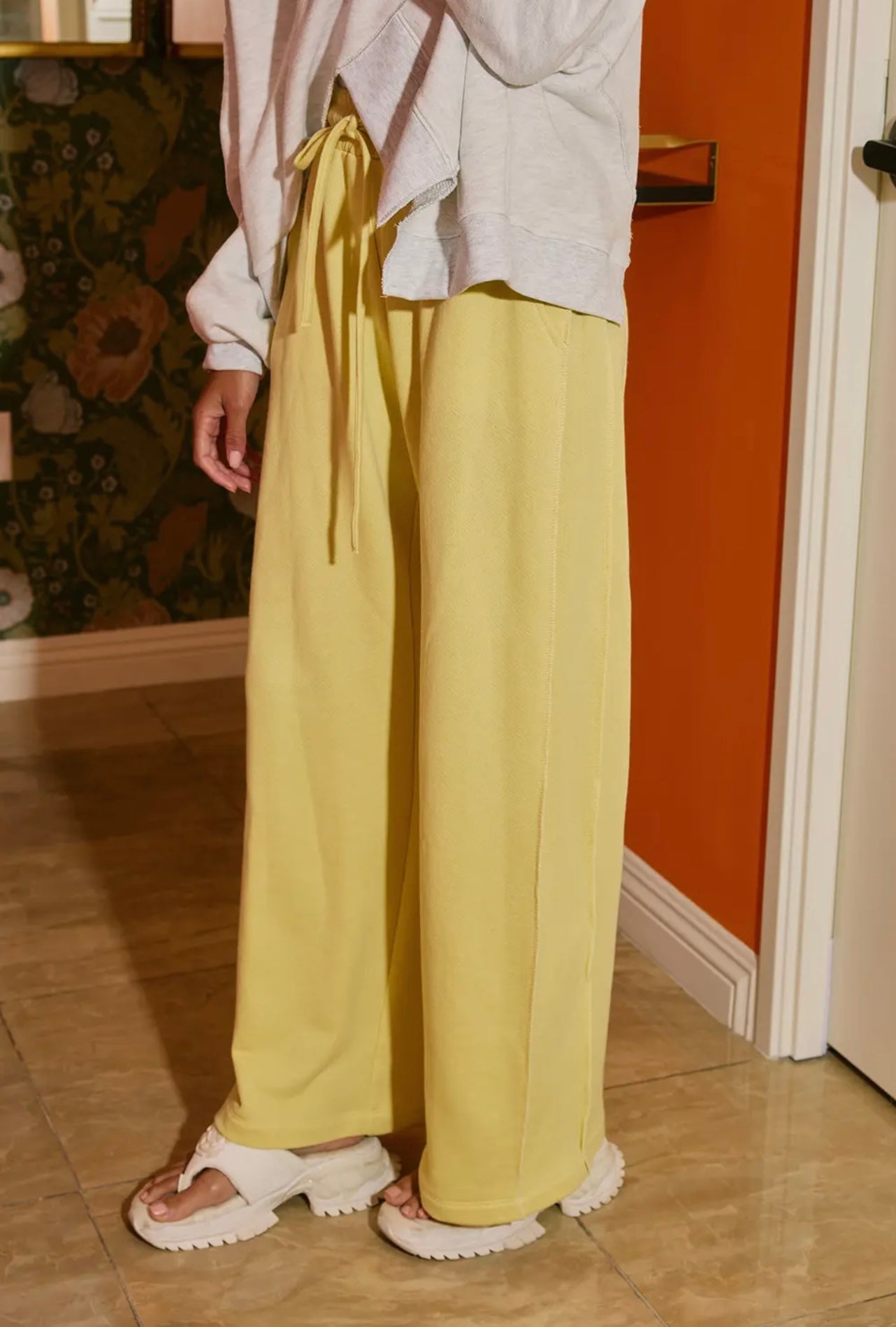 Jet Set Terry Sweatpants