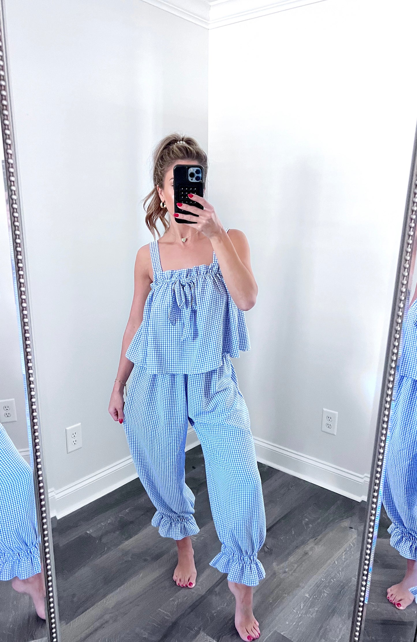 *PRE ORDER* Gingham Darling Pajamas