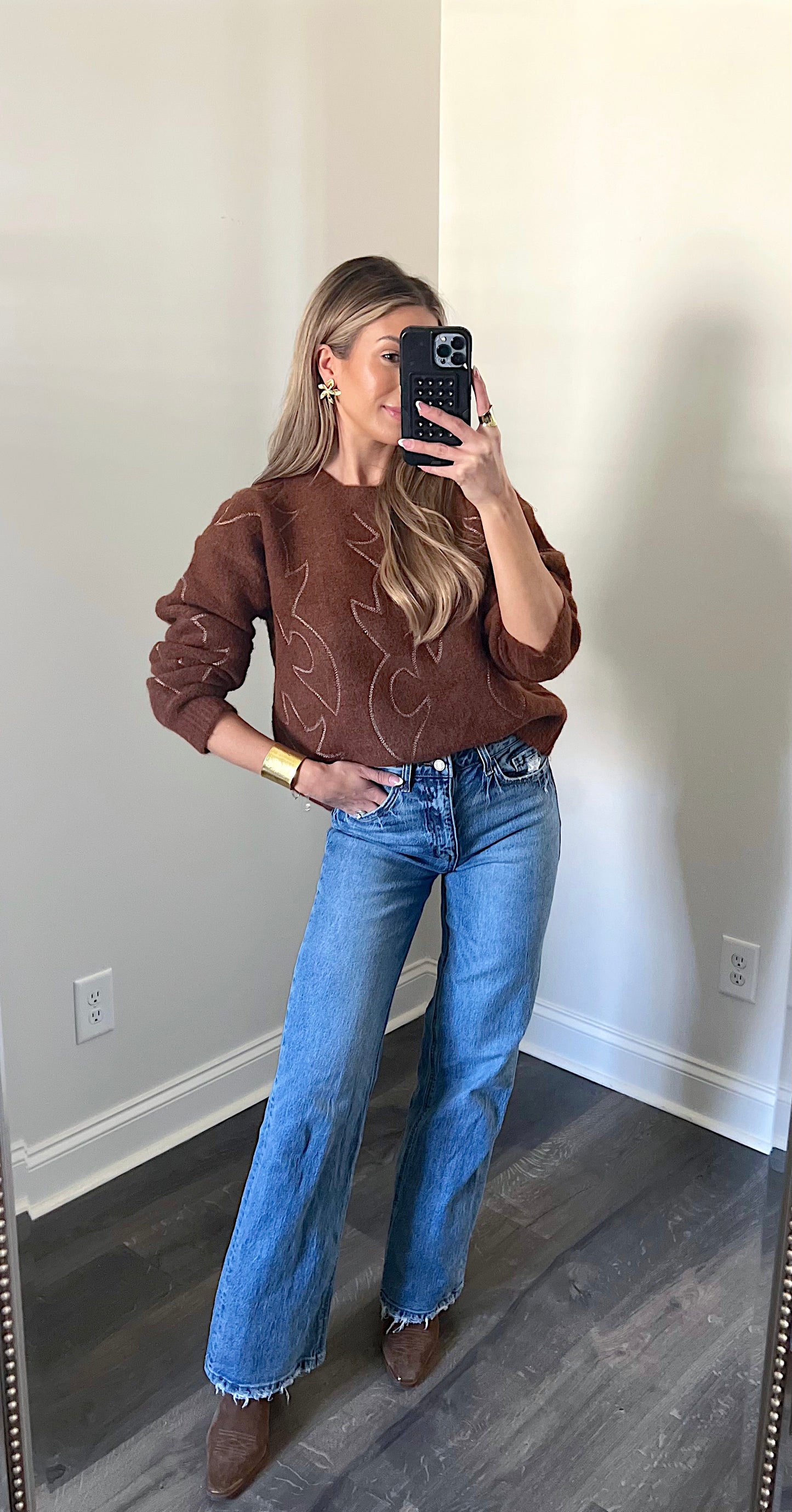 Take me to the Rodeo sweater