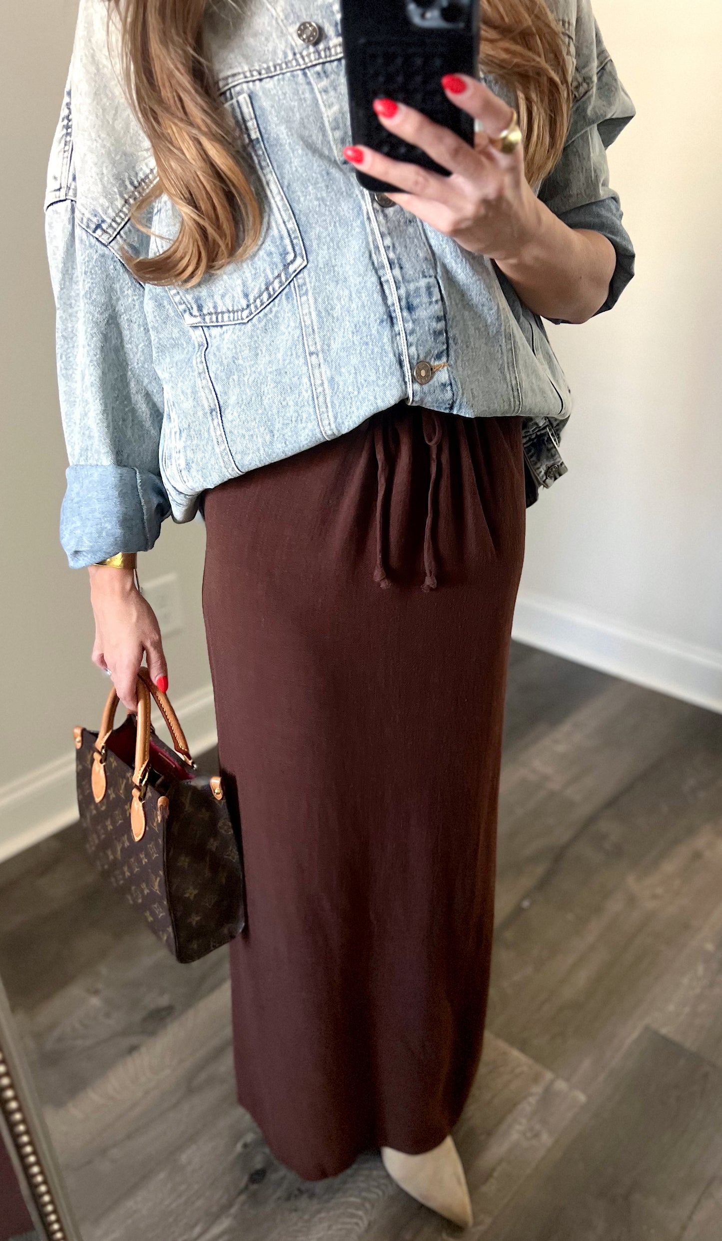 Out west maxi