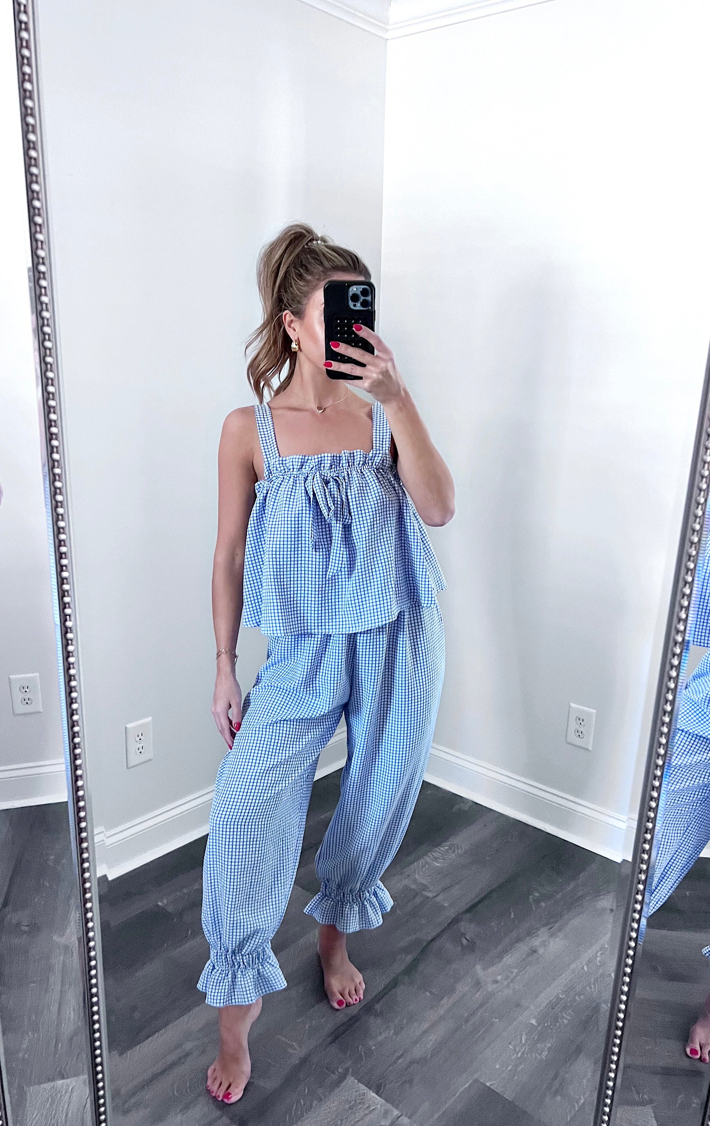 *PRE ORDER* Gingham Darling Pajamas