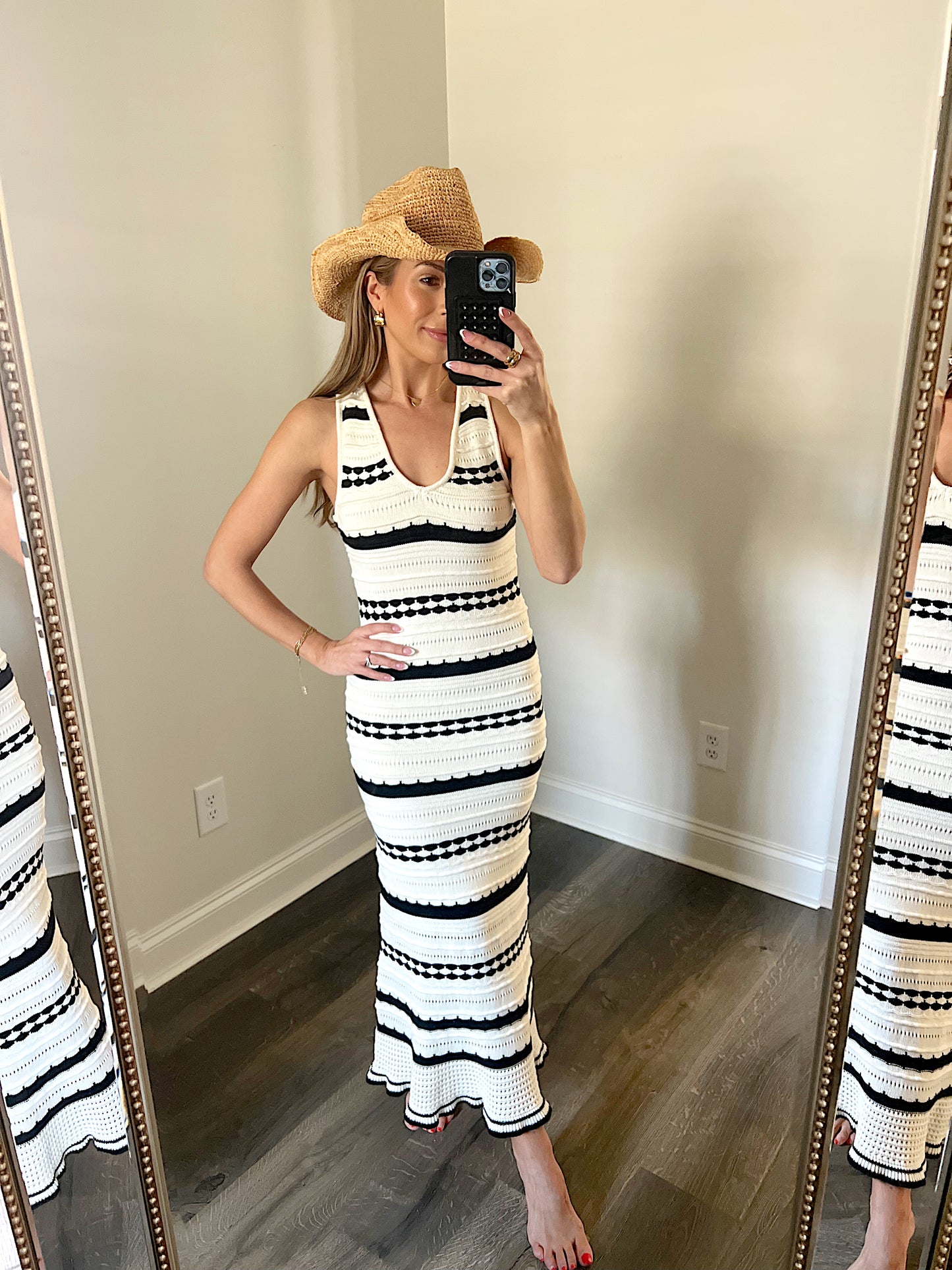 Crochet Maxi Dress