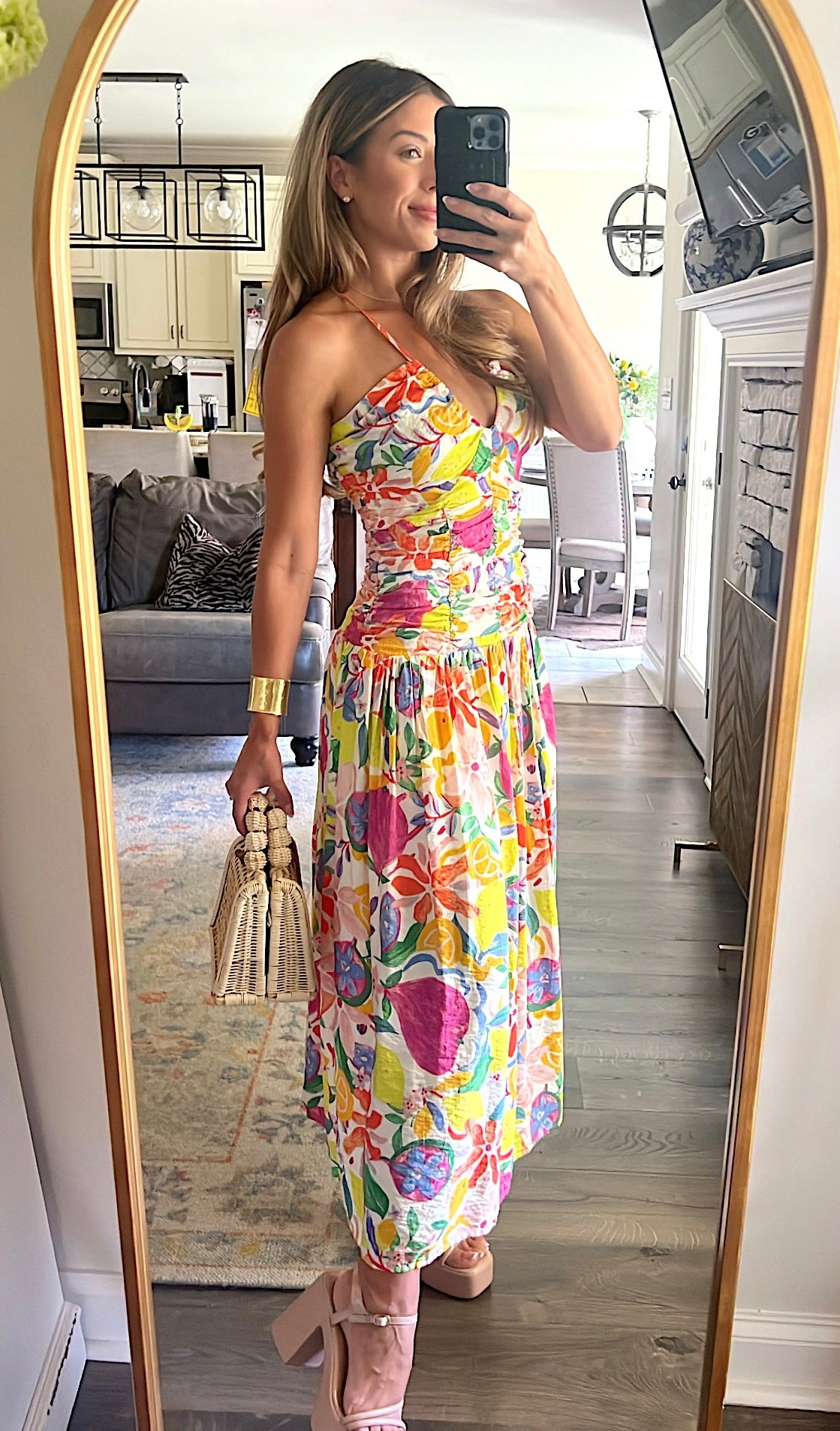 Summer Bloom Dress