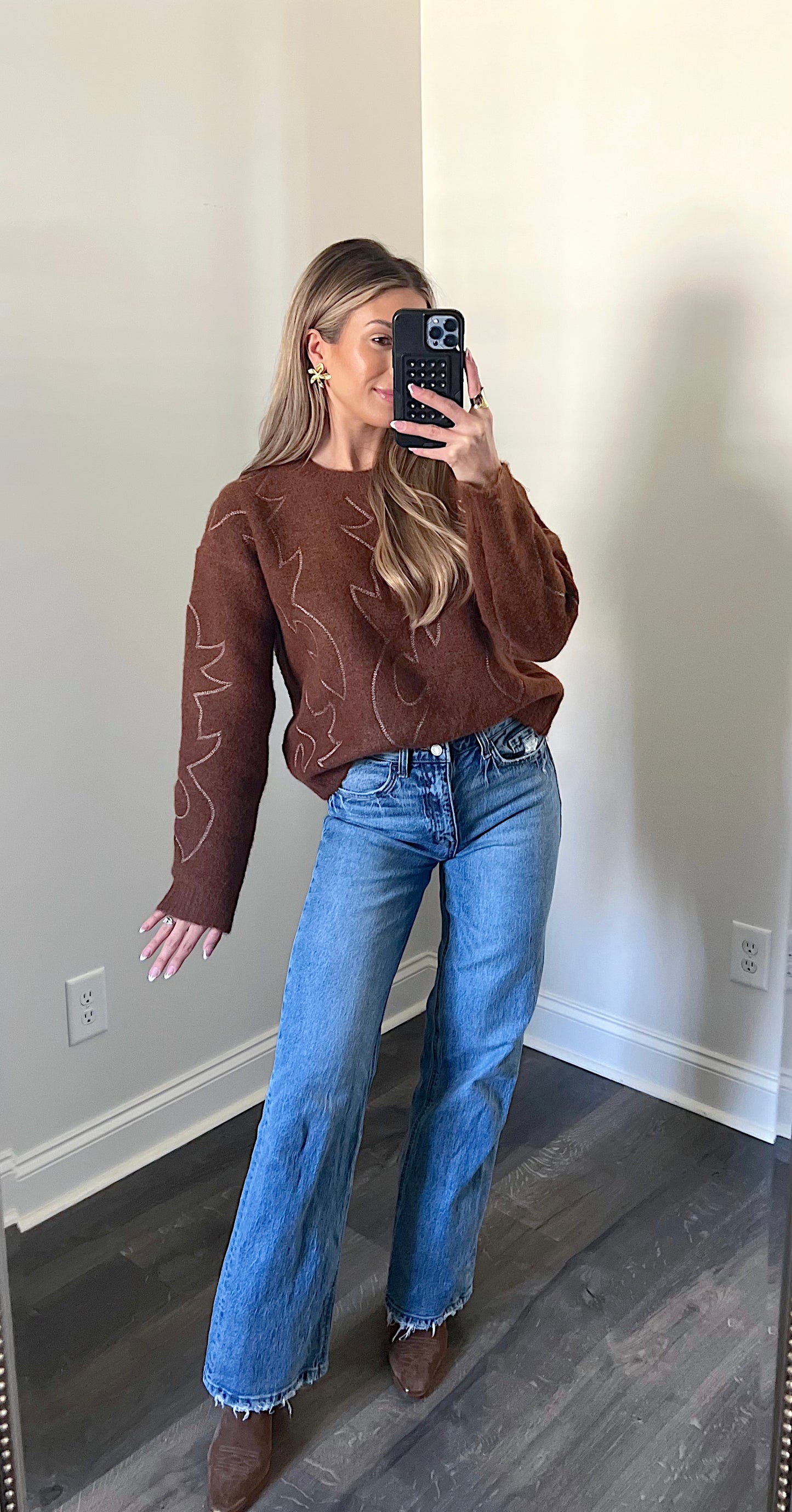 Take me to the Rodeo sweater