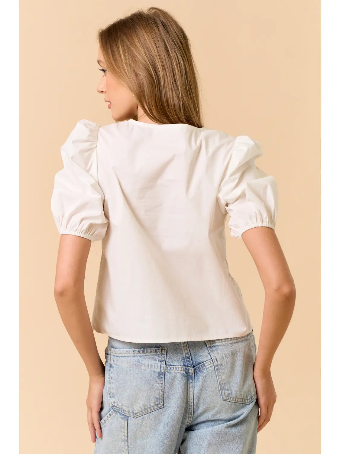 Angel Eyelet Blouse