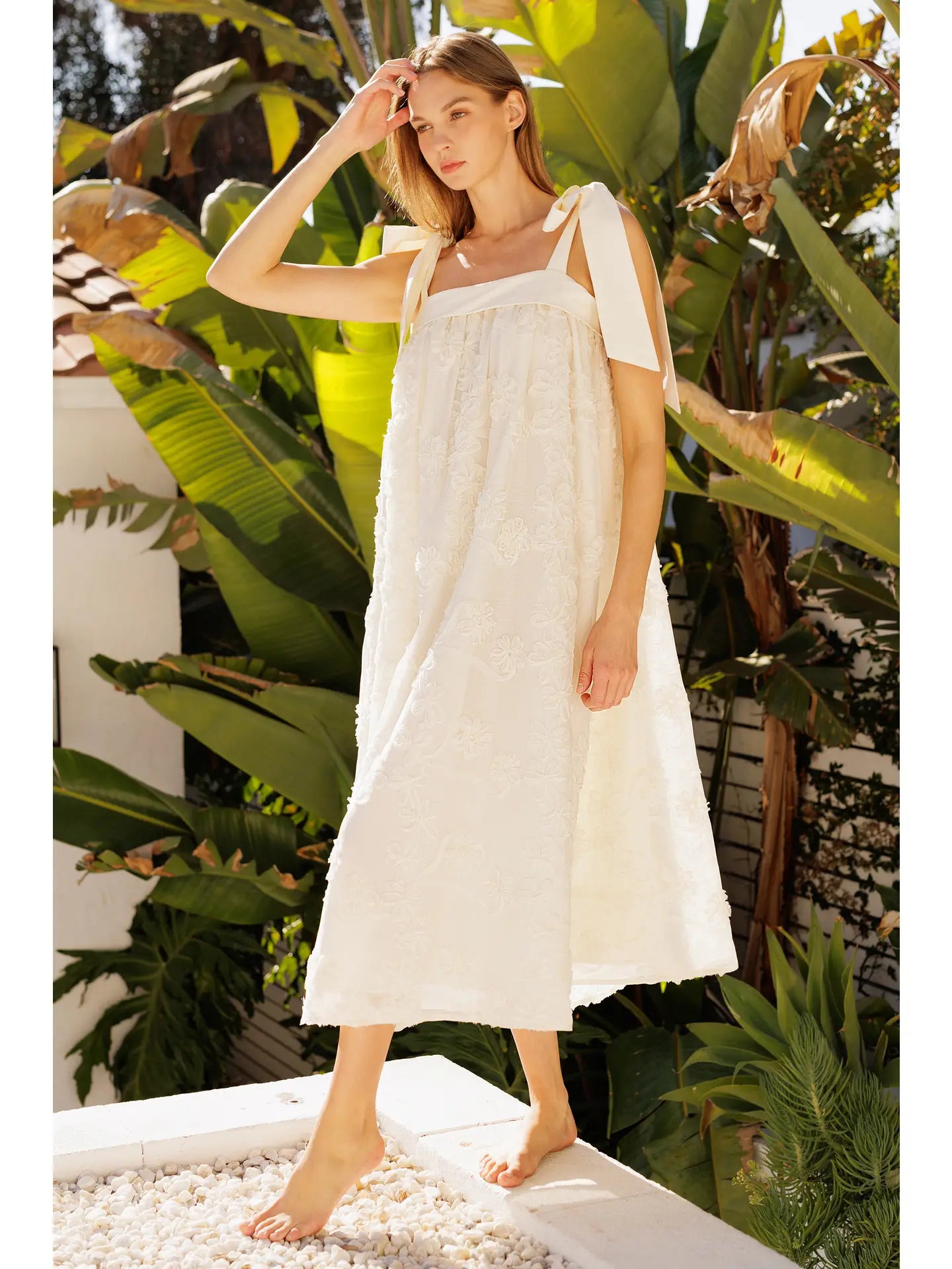 Sweetheart Maxi dress