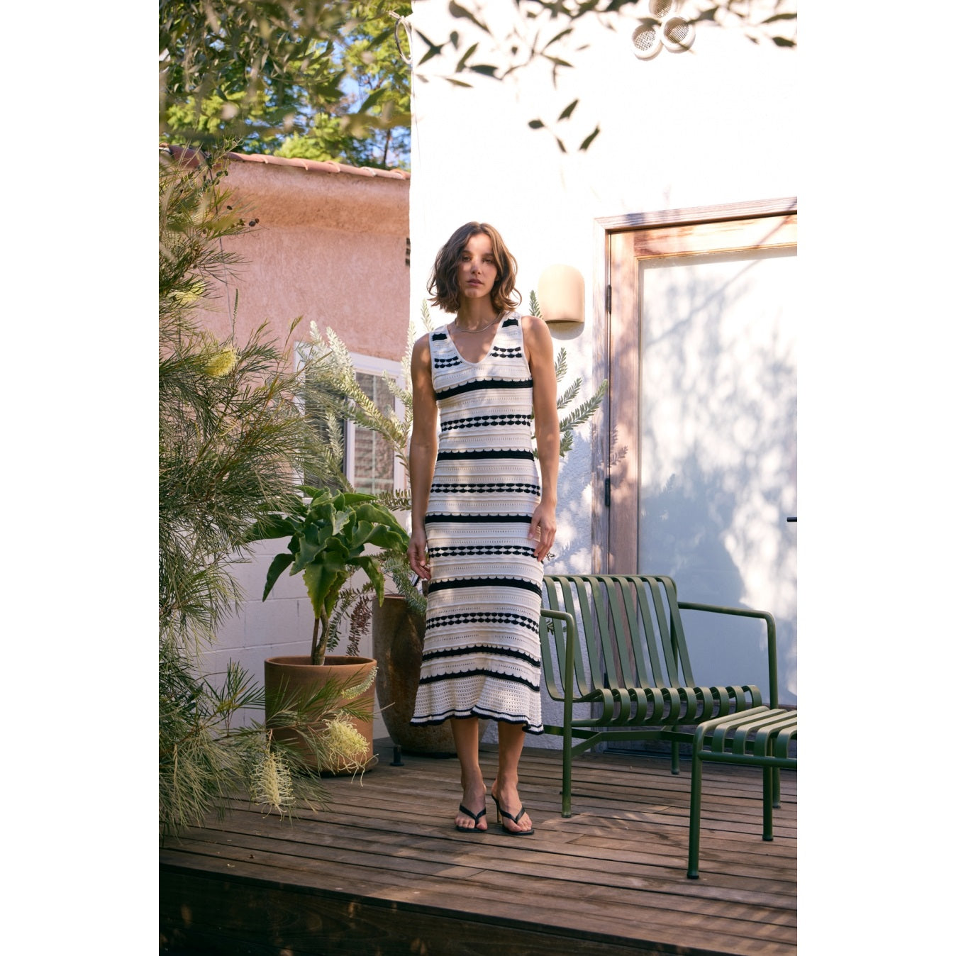 Crochet Maxi Dress