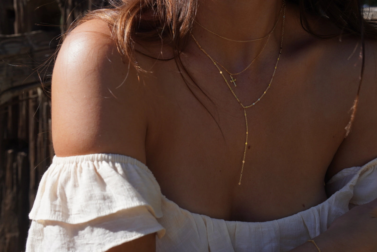 *PREORDER* Kennedy Lariat Necklace