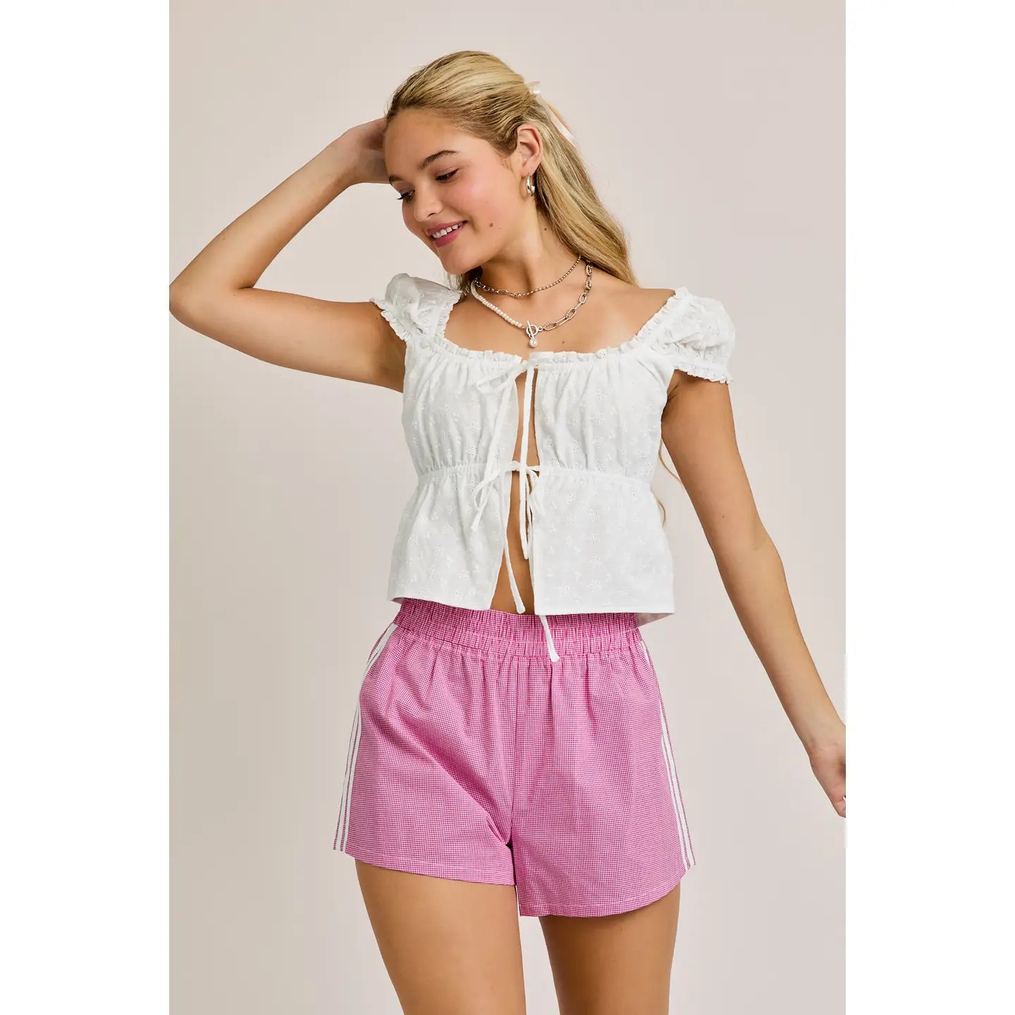 Babydoll Cap sleeve top