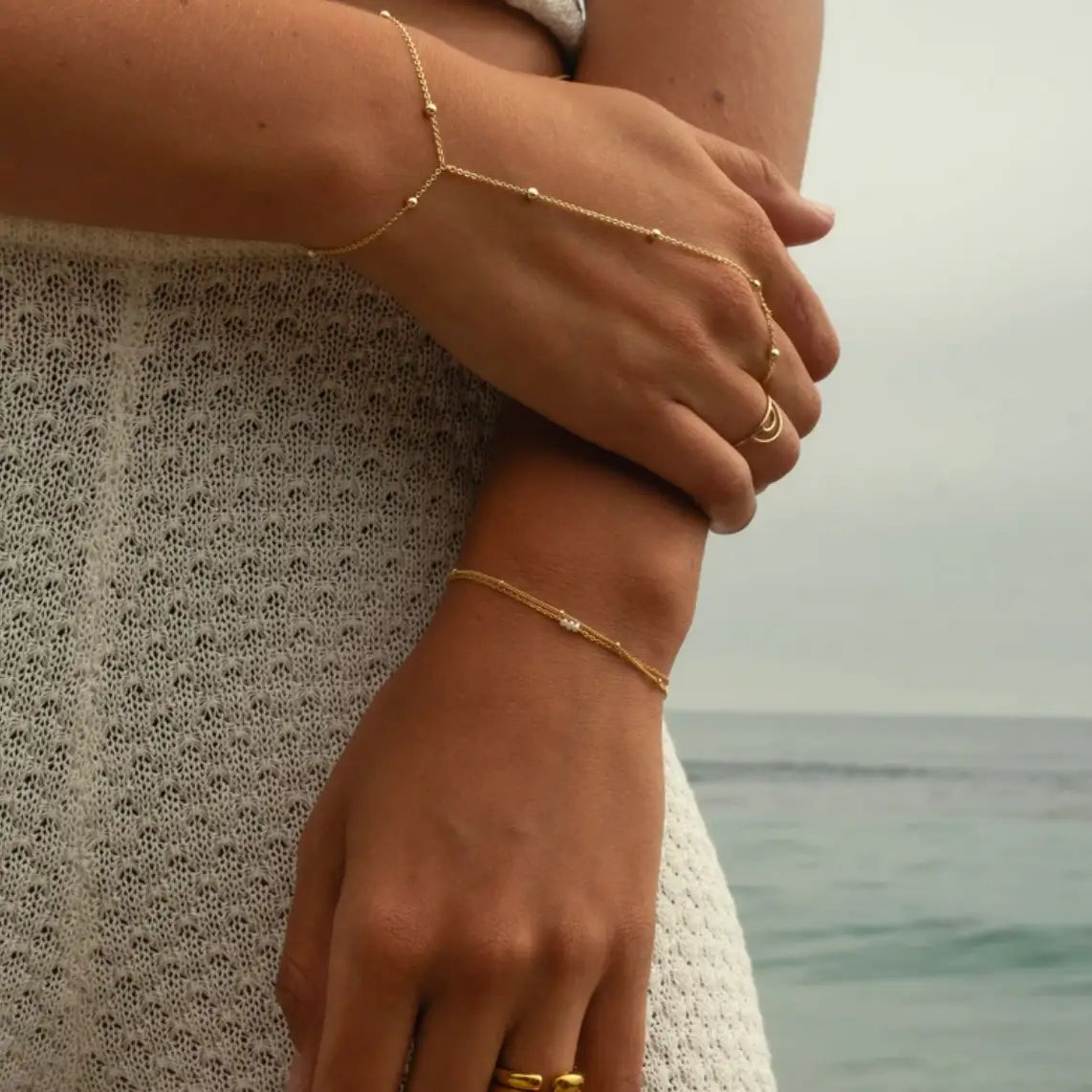 Camille hand chain