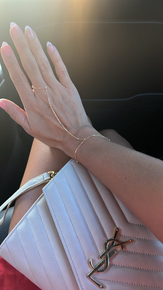 Camille hand chain