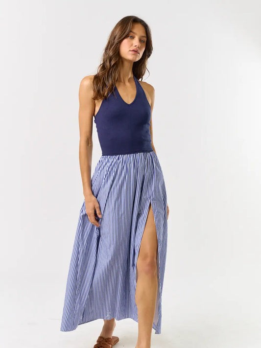 Nautical Halter Maxi