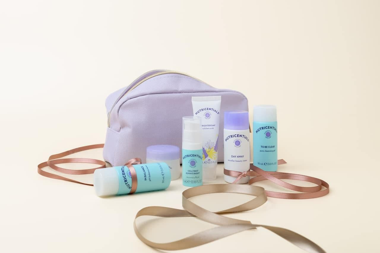 *EXCLUSIVE* Nutricentials Travel Skincare Set