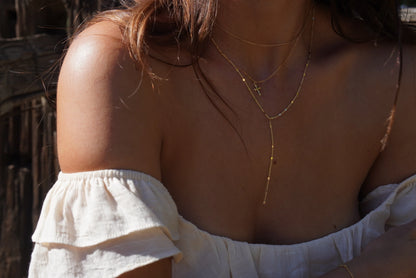 *PREORDER* Kennedy Lariat Necklace
